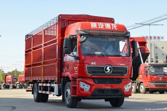 シャックマン デロン L5000 グリーン バージョン 240 HP 4X2 6.8m 中古車 6.8m 貨物タンク長
