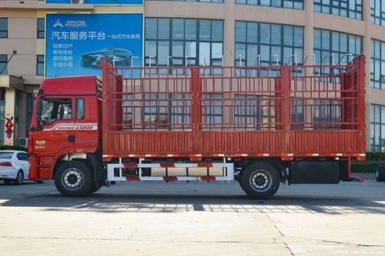 シャックマン デロン L5000 グリーン バージョン 240 HP 4X2 6.8m 中古車 6.8m 貨物タンク長