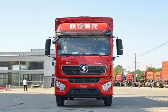 シャックマン デロン L5000 グリーン バージョン 240 HP 4X2 6.8m 中古車 6.8m 貨物タンク長