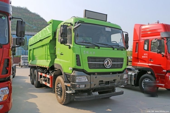 EURO 5 ドンフェン Tianlong KC 6X4 6 メートルダンプトラック