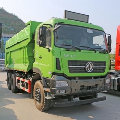 高馬力 385HP ドンフェン 天龍 KC 重貨車 6X4 6m ダンプトラック 中古
