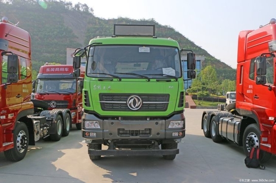高馬力 385HP ドンフェン 天龍 KC 重貨車 6X4 6m ダンプトラック 中古