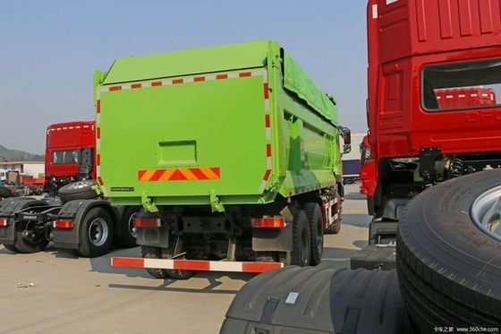 高馬力 385HP ドンフェン 天龍 KC 重貨車 6X4 6m ダンプトラック 中古