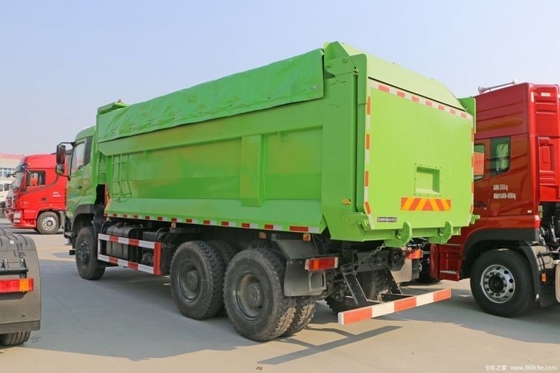 高馬力 385HP ドンフェン 天龍 KC 重貨車 6X4 6m ダンプトラック 中古