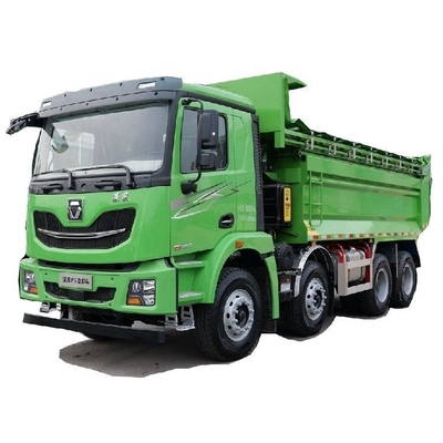 23秒 中古 0km シュゴング・ハンフェン P5 400 HP 8X4 5.6m ダンプトラック 熱中古