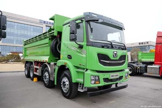 23秒 中古 0km シュゴング・ハンフェン P5 400 HP 8X4 5.6m ダンプトラック 熱中古