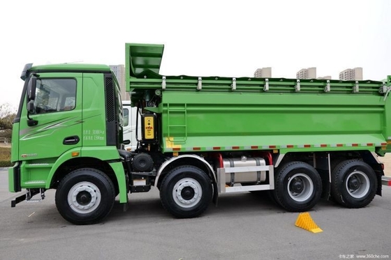 23秒 中古 0km シュゴング・ハンフェン P5 400 HP 8X4 5.6m ダンプトラック 熱中古