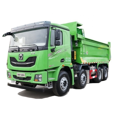 Xugong Hanfeng G7 400 HP 8X4 7.4 m ダンプトラック ABSとユーロ6排出基準