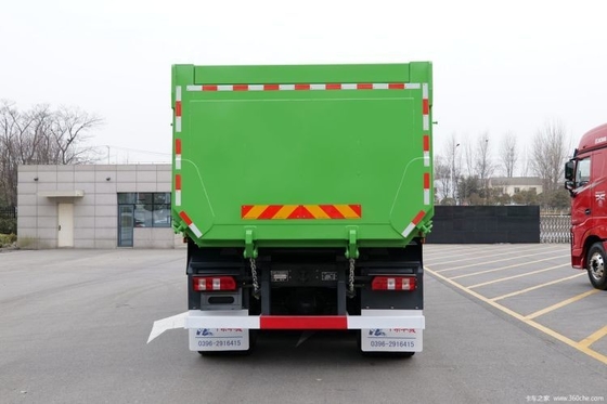 Xugong Hanfeng G7 400 HP 8X4 7.4 m ダンプトラック ABSとユーロ6排出基準