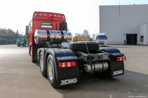 Xugong Hanfeng G7 480hp 6X4 LNG トラクター トラックヘッド 2人の乗客 熱でディーゼル