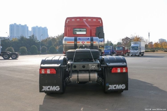 Xugong Hanfeng G7 480hp 6X4 LNG トラクター トラックヘッド 2人の乗客 熱でディーゼル