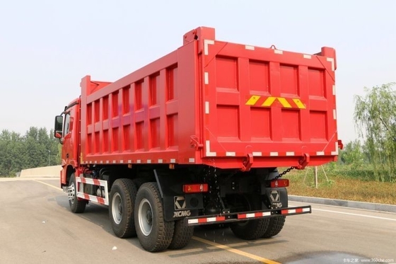 Xugong Hanfeng G7 430hp 6X4 7m 重量鉱山作業用ダンプトラック