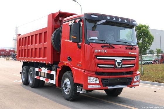 Xugong Hanfeng G7 430hp 6X4 7m 重量鉱山作業用ダンプトラック