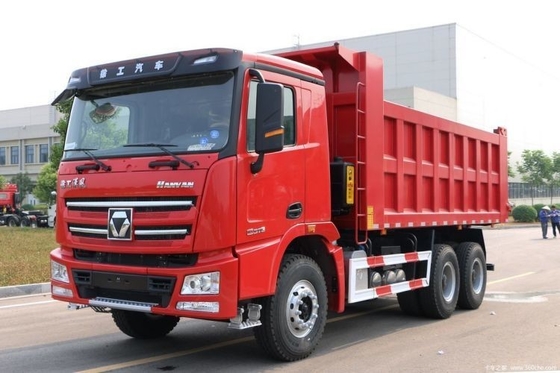 中古 Xugong Hanfeng G7 375hp 6X4 5.8m ダンプ トラック 重荷 セグメント ディーゼル 燃料 タイプ
