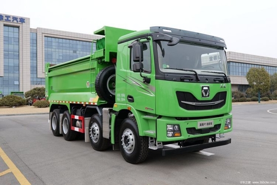中古Xugong Hanfeng P7 400HP 8X4 5.6mダンプトラックを買い 中国ブティックカー市場