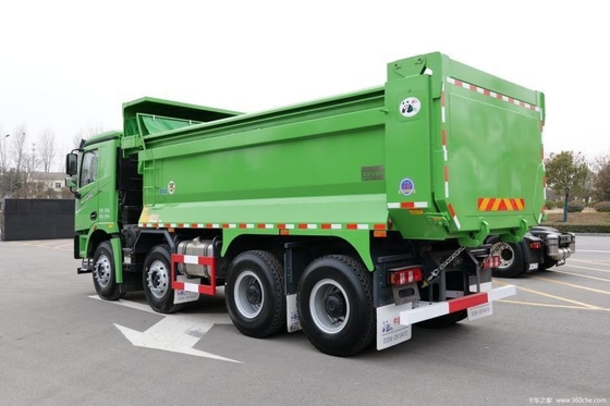中古Xugong Hanfeng P7 400HP 8X4 5.6mダンプトラックを買い 中国ブティックカー市場