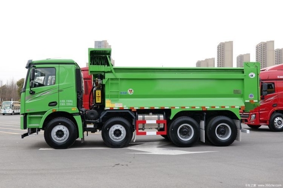 中古Xugong Hanfeng P7 400HP 8X4 5.6mダンプトラックを買い 中国ブティックカー市場