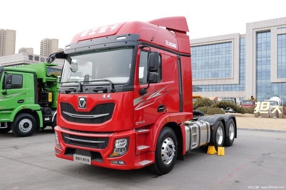 10 タイヤ番号 ユーロ6 シュゴング・ハンフェン P5 430 HP 6X4 トラクター トラック
