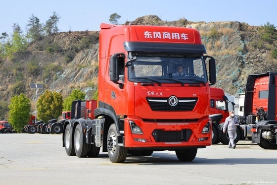 ライト・ウィン バージョン 460 HP ドンフェン・ティアンロンKL重貨車 6X4 ホット・ブティック用