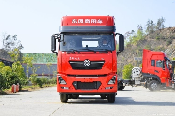 ライト・ウィン バージョン 460 HP ドンフェン・ティアンロンKL重貨車 6X4 ホット・ブティック用