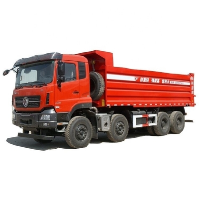 450hp 東フェン 商用車 天龍 KC 8X4 8.6m 二手車販売用のダンプトラック