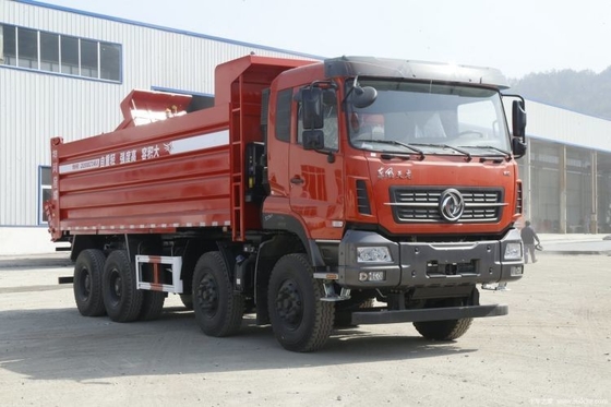450hp 東フェン 商用車 天龍 KC 8X4 8.6m 二手車販売用のダンプトラック