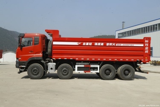 450hp 東フェン 商用車 天龍 KC 8X4 8.6m 二手車販売用のダンプトラック