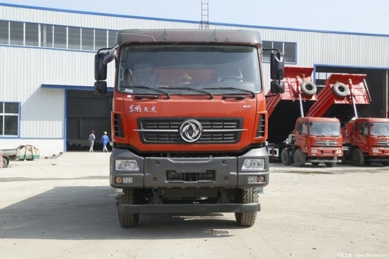 450hp 東フェン 商用車 天龍 KC 8X4 8.6m 二手車販売用のダンプトラック