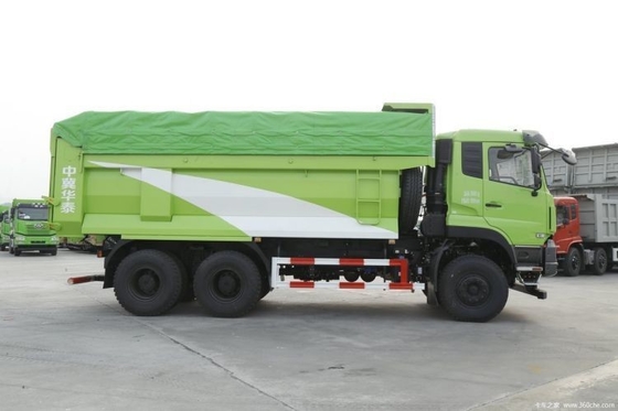 はい ABS 6シリンダー ドンフェン 商用車 天龍 KC 420 HP 6X4 5.8m ダンプトラック
