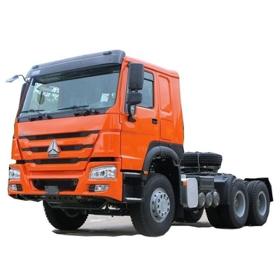 SINOTRUCK HOWO 重荷トラック 380 HP 6X4 トラクタートラック 中国製の中古品