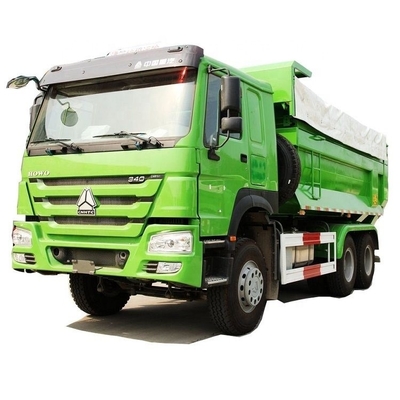 マルチメディアシステム 装備 340 HP 6X4 5.6m Sinotruk HOWO重貨車用のダンプトラック