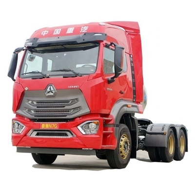 Sinotruk Haohan N7G 430 HP 6X4 LNG トラクター トラック