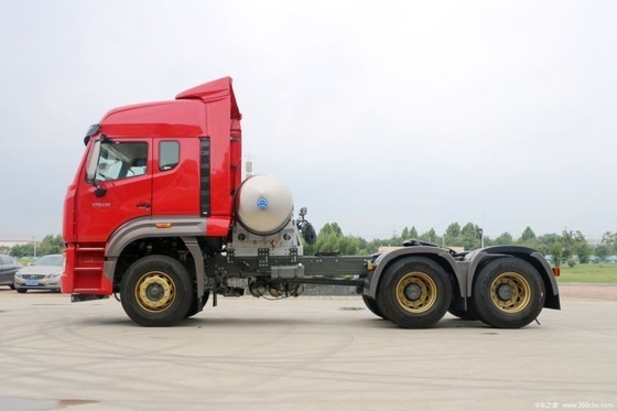 Sinotruk Haohan N7G 430 HP 6X4 LNG トラクター トラック