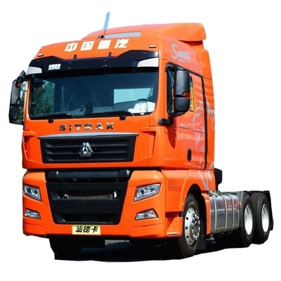 中古トラック SINOTRUCK SITRAK G7 480hp 6X4 AMT トラクタートラック 自動トランスミッション