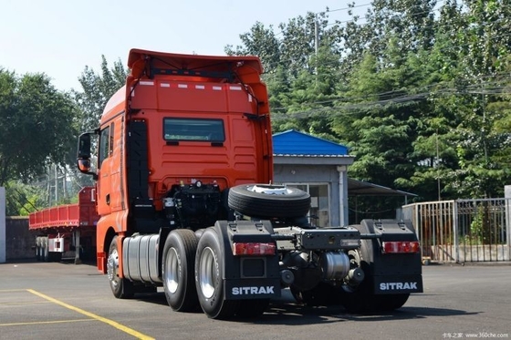 中古トラック SINOTRUCK SITRAK G7 480hp 6X4 AMT トラクタートラック 自動トランスミッション
