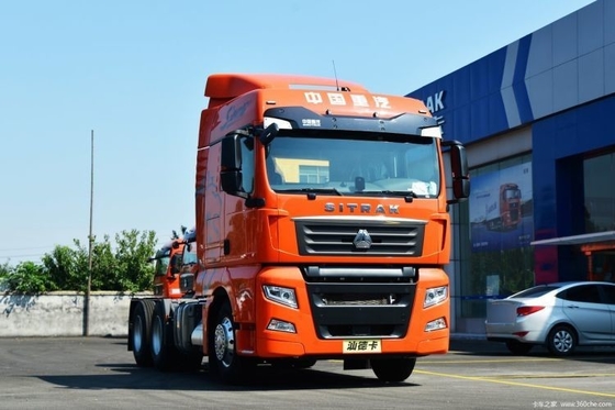 中古トラック SINOTRUCK SITRAK G7 480hp 6X4 AMT トラクタートラック 自動トランスミッション