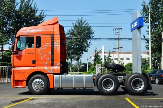 中古トラック SINOTRUCK SITRAK G7 480hp 6X4 AMT トラクタートラック 自動トランスミッション