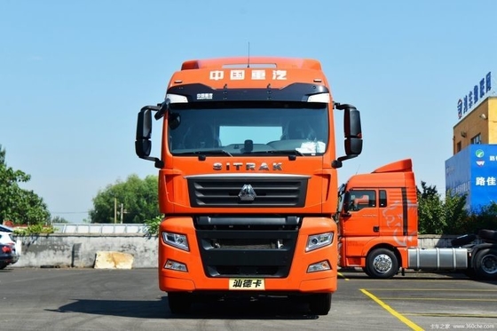 中古トラック SINOTRUCK SITRAK G7 480hp 6X4 AMT トラクタートラック 自動トランスミッション