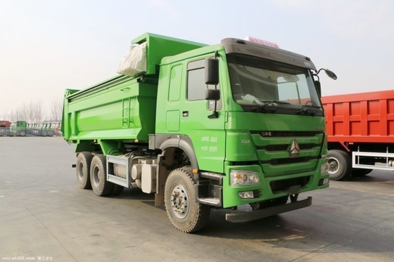 シノトルク HOWO 重型トラック 340 HP 6X4 5.8m 長い貨物タンク長さのダンプトラック