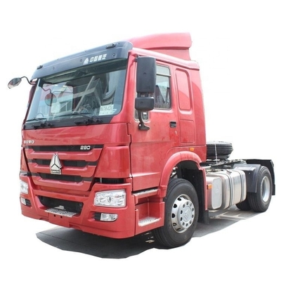 Sinotruk HOWO 290 HP 4X2 トラクター トラック 中古 トラック トラクター 最終物流ソリューション