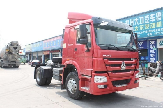 Sinotruk HOWO 290 HP 4X2 トラクター トラック 中古 トラック トラクター 最終物流ソリューション