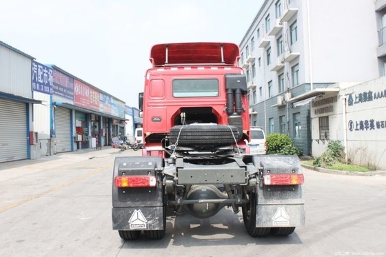 Sinotruk HOWO 290 HP 4X2 トラクター トラック 中古 トラック トラクター 最終物流ソリューション