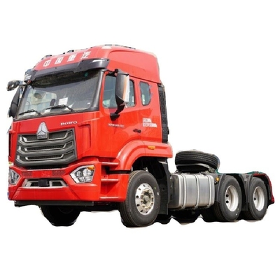 燃料タンク容量 ≥600Lと自動窓を持つ重型自動車用HOWO NX 6X4トラクター