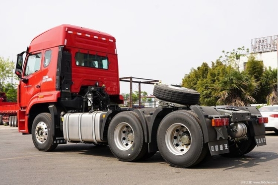 燃料タンク容量 ≥600Lと自動窓を持つ重型自動車用HOWO NX 6X4トラクター