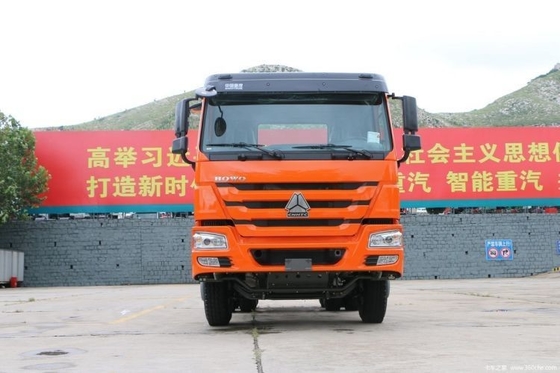 国営重型トラック 0km 車 HOW-7 360馬力 6X4 375 371hp 6.8メートル ダンプ