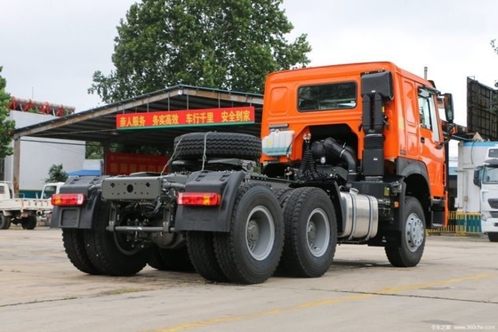 国営重型トラック 0km 車 HOW-7 360馬力 6X4 375 371hp 6.8メートル ダンプ