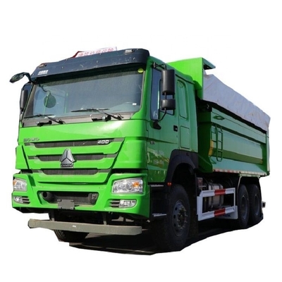 400HP 6X4 5.6m Sinotruk HOWO プロフェッショナルブティックで輸出された中古ダンプトラック