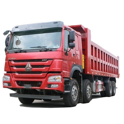 ホットブティック 中古 シノトラク HOWO 重貨車 380 HP 8X4 8.2m 0kmのダンプトラック