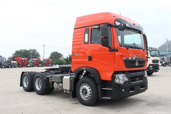 最大速さ 110KM h 中古 HOWO TX 430 HP 6X4 トラクター トラック 8L エンジン容量