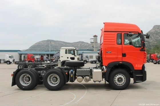 最大速さ 110KM h 中古 HOWO TX 430 HP 6X4 トラクター トラック 8L エンジン容量